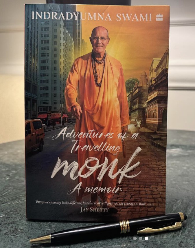 Indradyumna Swami, founding visionary of Friends Forever